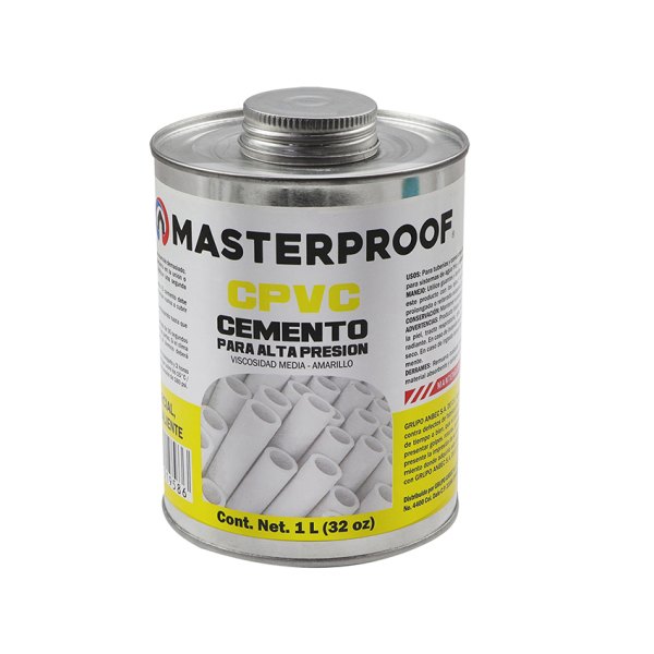 CEMENTO PARA CPVC ALTA PRESIÓN