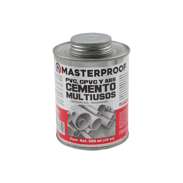 CEMENTO MULTIUSOS PVC, CPVC Y ABS