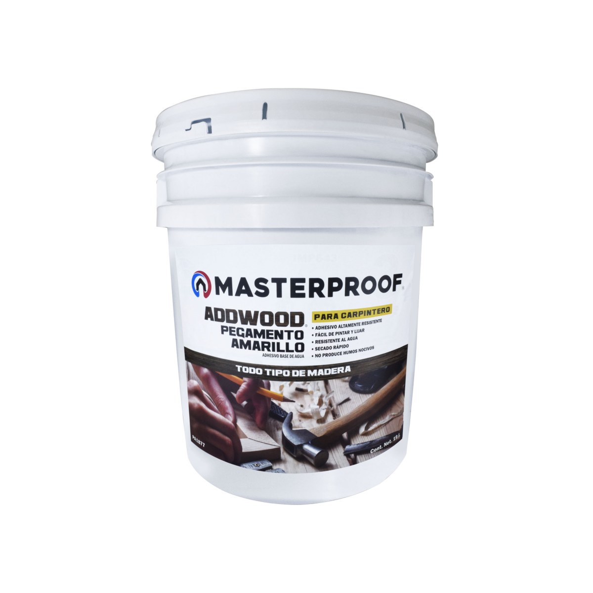 ADDWOOD PEGAMENTO AMARILLO