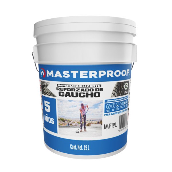 IMPERMEABILIZANTE REFORZADO DE CAUCHO