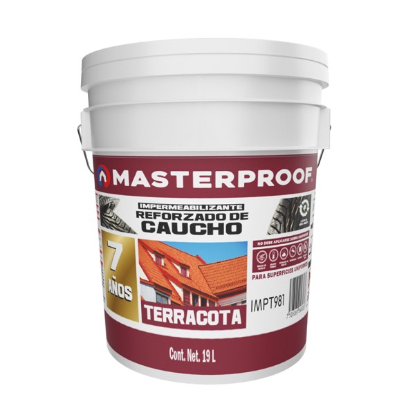 IMPERMEABILIZANTE REFORZADO DE CAUCHO
