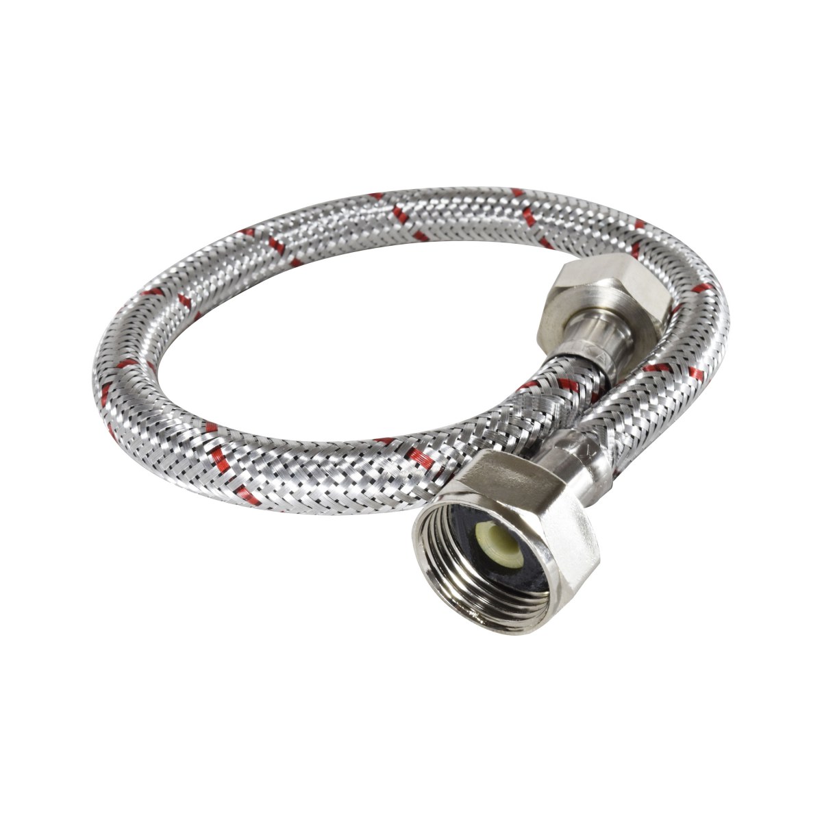 ALIMENTADOR FLEXIBLE PARA SANITARIO 1/2