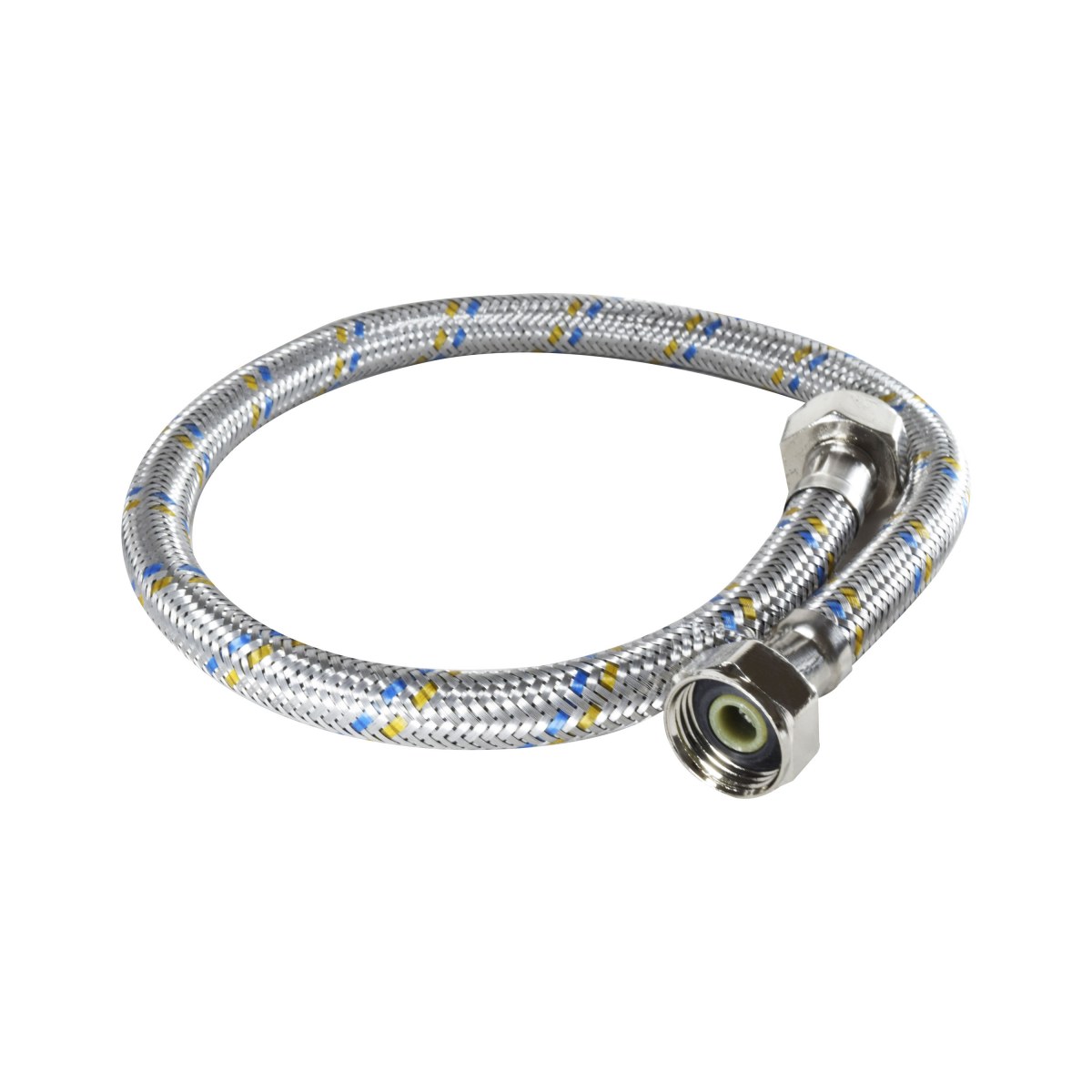 ALIMENTADOR FLEXIBLE PARA LAVABO/ FREGADERO 1/2