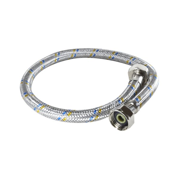 ALIMENTADOR FLEXIBLE PARA LAVABO/ FREGADERO 1/2