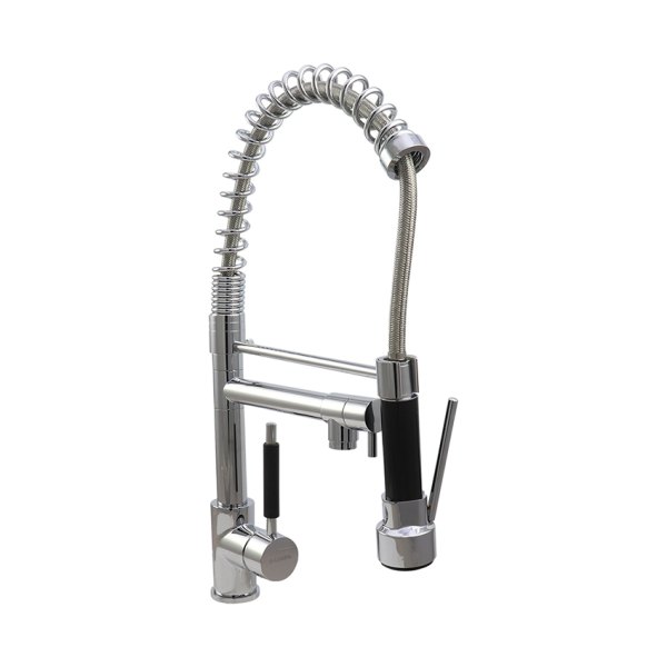 MEZCLADORA MONOMANDO  PARA FREGADERO