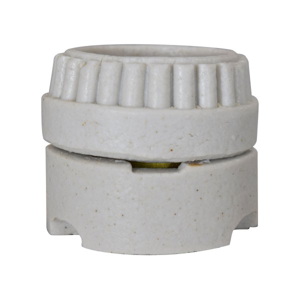 PORTA LÁMPARA PORCELANA TIPO ANUNCIO