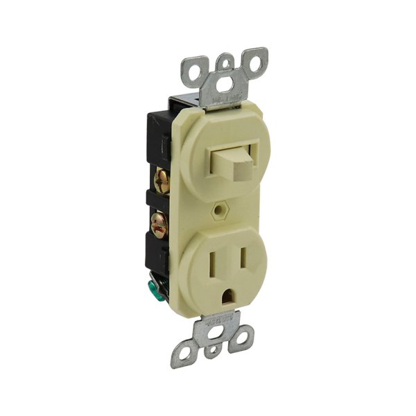 INTERRUPTOR CON CONTACTO ATERRIZADO