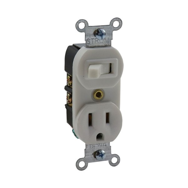 INTERRUPTOR CON CONTACTO ATERRIZADO