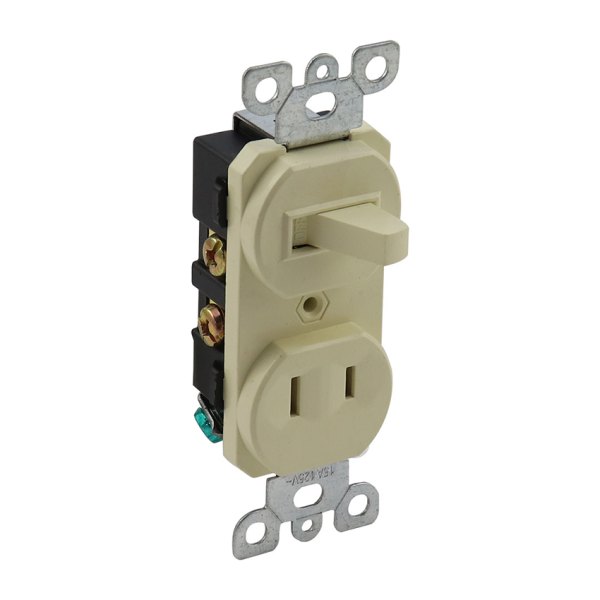 INTERRUPTOR CON CONTACTO POLARIZADO