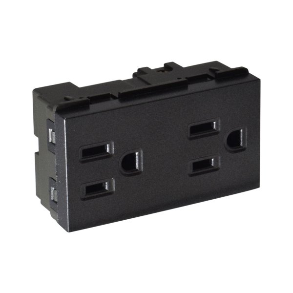 CONTACTO ATERRIZADO DÚPLEX