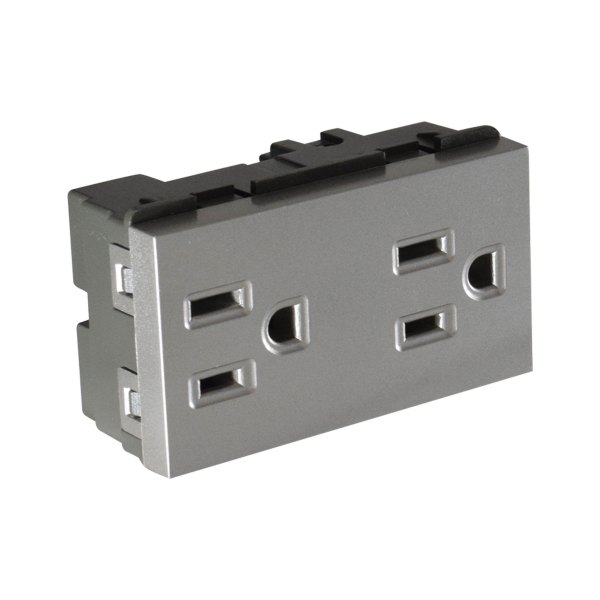 CONTACTO ATERRIZADO DÚPLEX