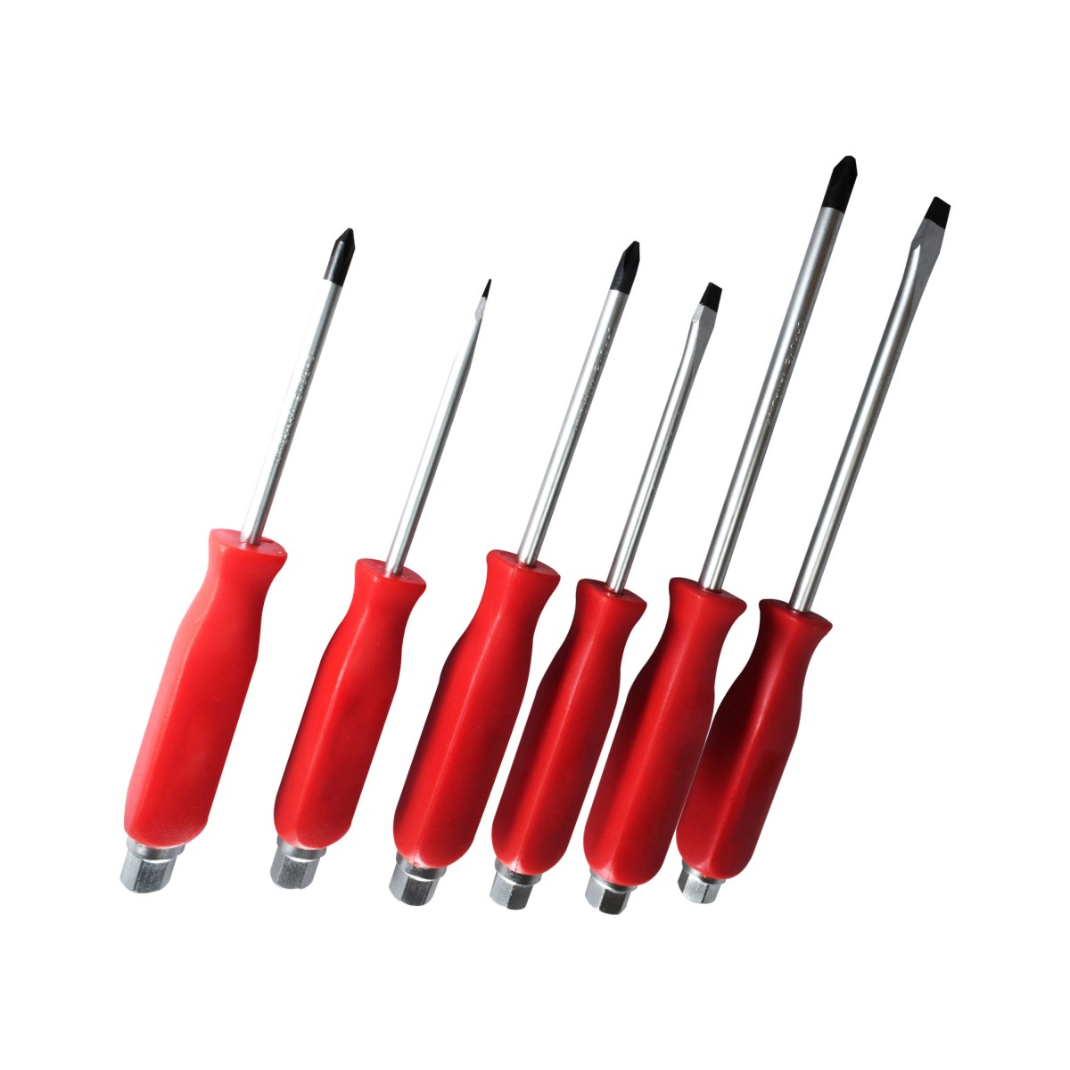 JUEDO DE DESARMADOR DE GOLPE HEAVY DUTY ( USO RUDO) 6 PIEZAS