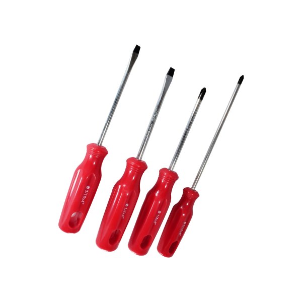 JUEGO DE DESARMADORES 4 PIEZAS