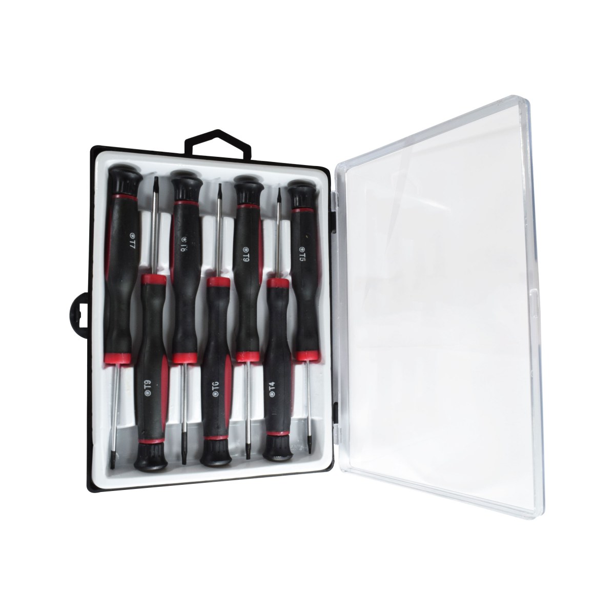 JUEGO DE DESARMADOR DE PRESICIÓN 7 PIEZAS