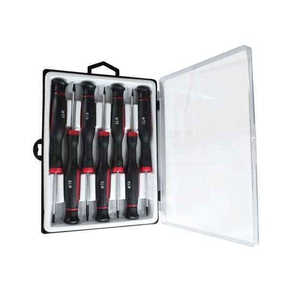 JUEGO DE DESARMADOR DE PRESICIÓN 7 PIEZAS