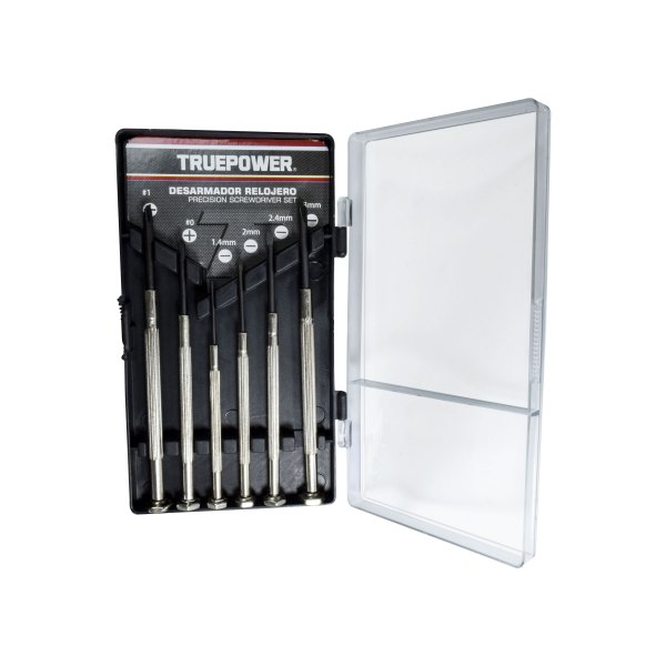 JUEGO DESARMADOR RELOJERO 6 PIEZAS