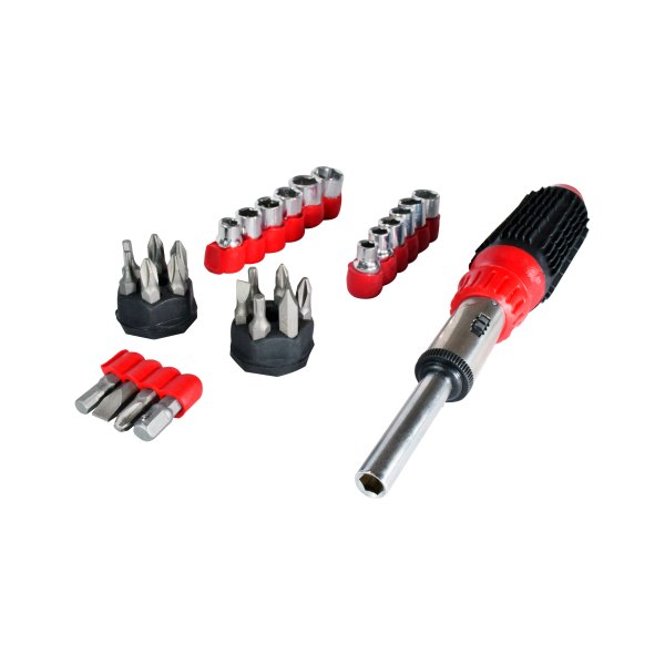 JUEGO DESARMADOR CON PÚNTAS Y DADOS 34 PIEZAS