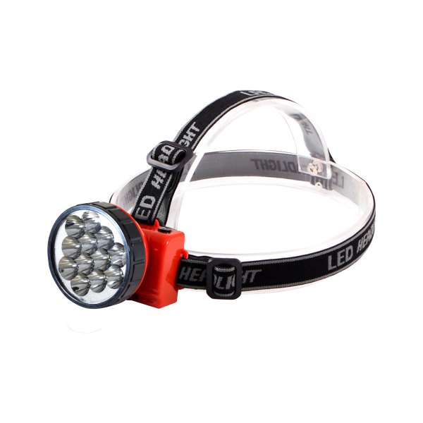 LINTERNA CABEZA 12 LEDS