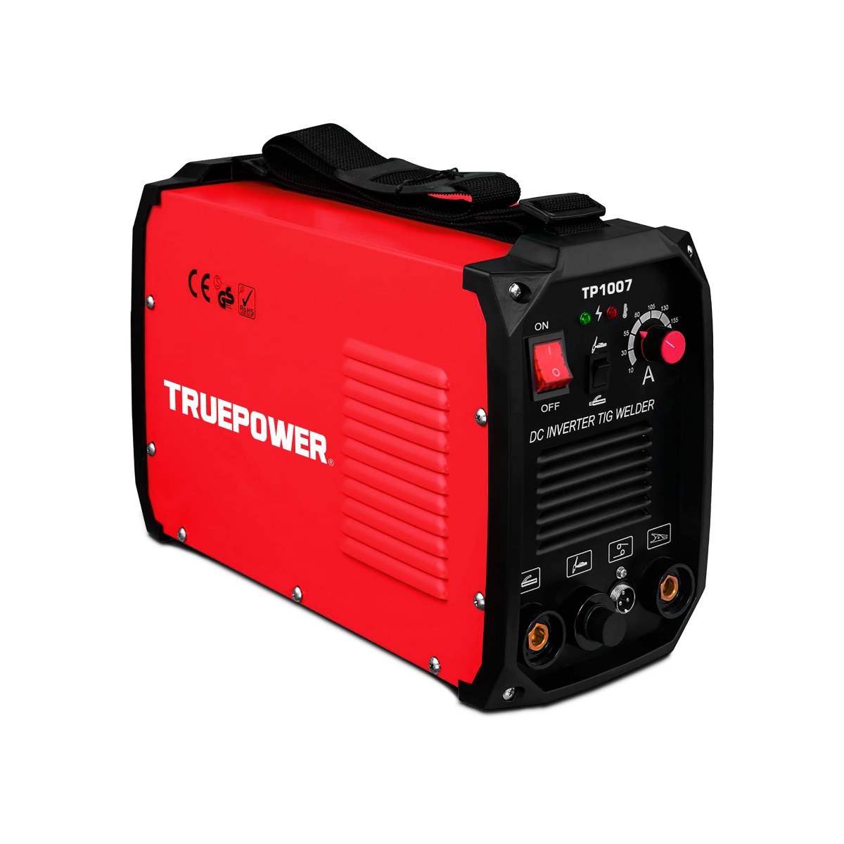 SOLDADORA INVERSORA PARA ELECTRODO Y TIG