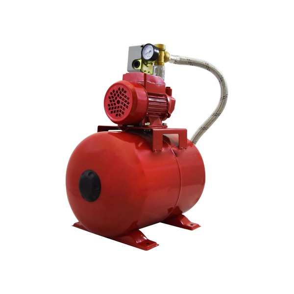 EQUIPO HIDRONEUMÁTICO BOMBA 1/2 HP TANQUE DE 24 L