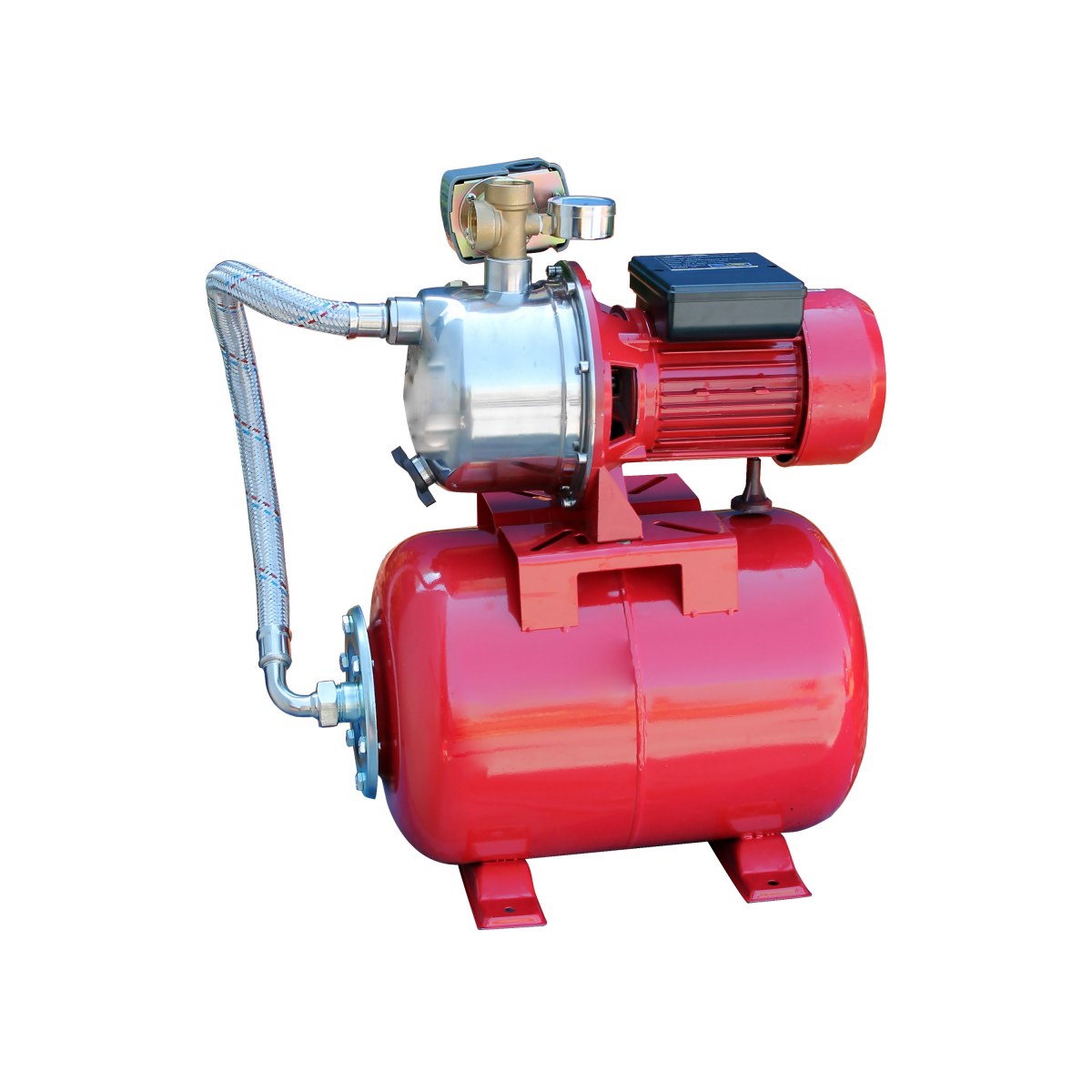 EQUIPO HIDRONEUMÁTICO BOMBA 3/4 HP TANQUE DE 36 L