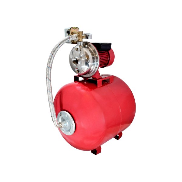 EQUIPO HIDRONEUMÁTICO BOMBA 1 1/2 HP TANQUE DE 80 L