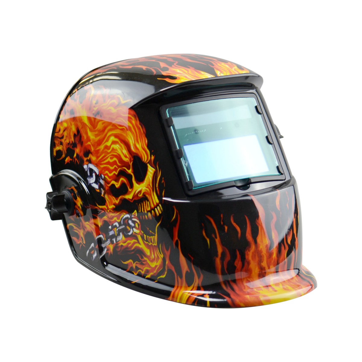 CARETA ELECTRÓNICA PARA SOLDAR