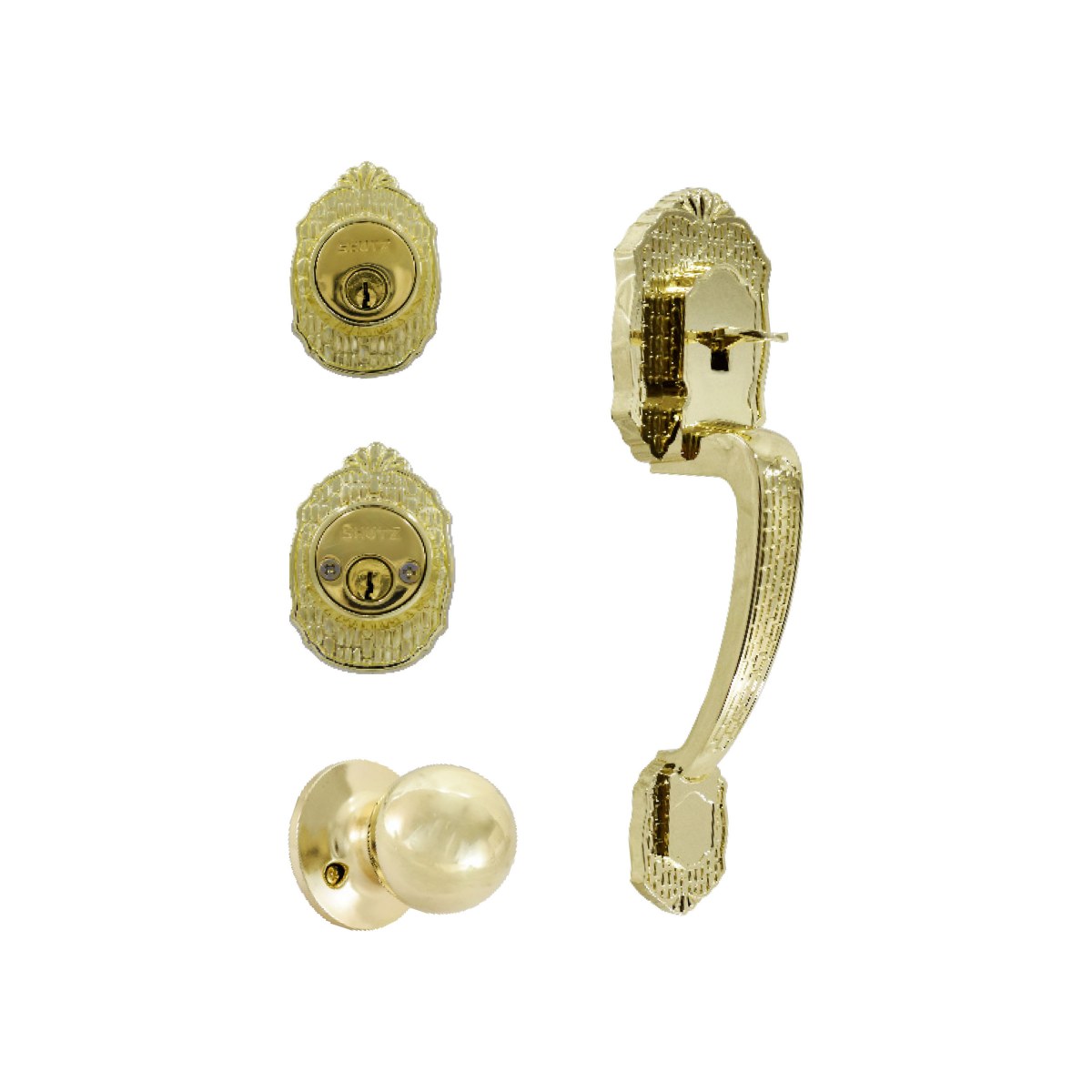 CERRADURA PARA PUERTA PRINCIPAL 