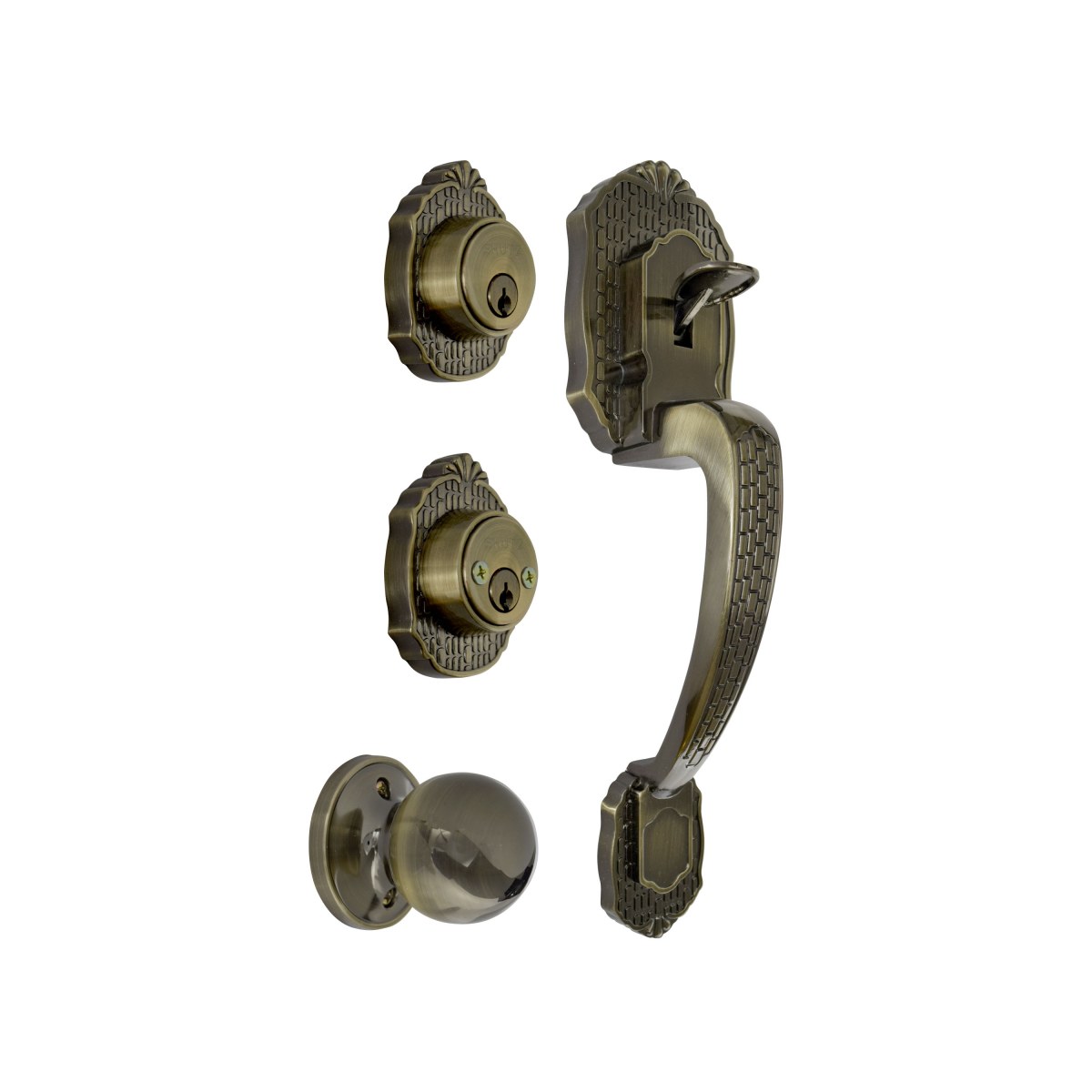 CERRADURA PARA PUERTA PRINCIPAL 