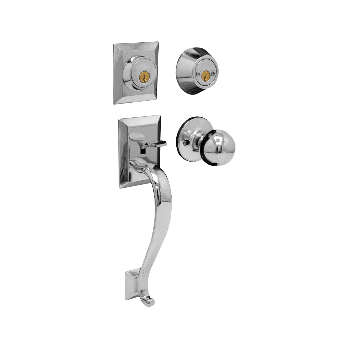 CERRADURA PARA PUERTA PRINCIPAL 