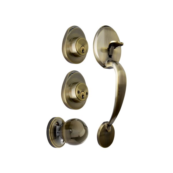 CERRADURA PARA PUERTA PRINCIPAL OVAL MANILLÓN GRANDE