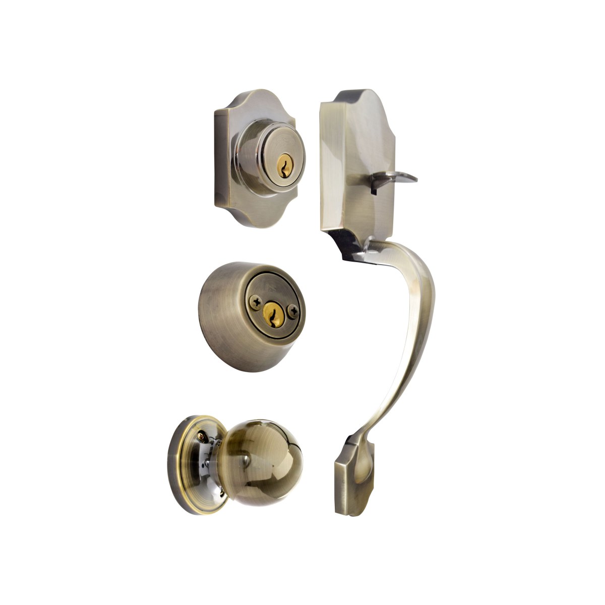 CERRADURA PARA PUERTA PRINCIPAL 