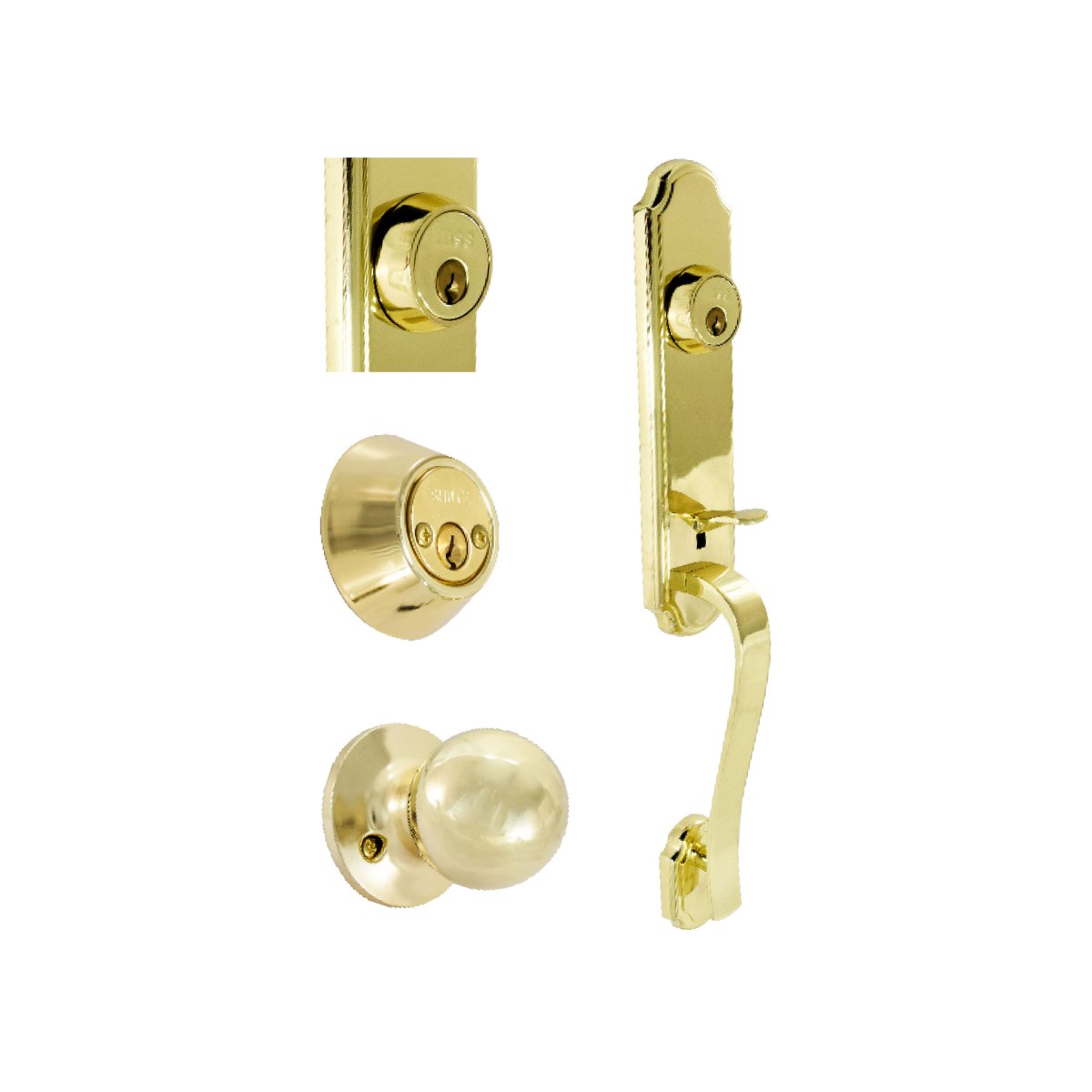 CERRADURA PARA PUERTA PRINCIPAL 