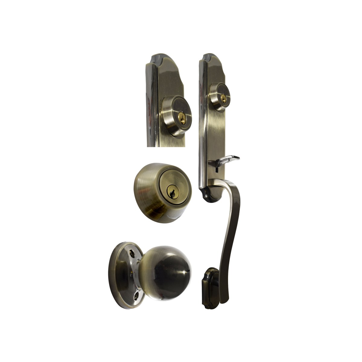 CERRADURA PARA PUERTA PRINCIPAL 