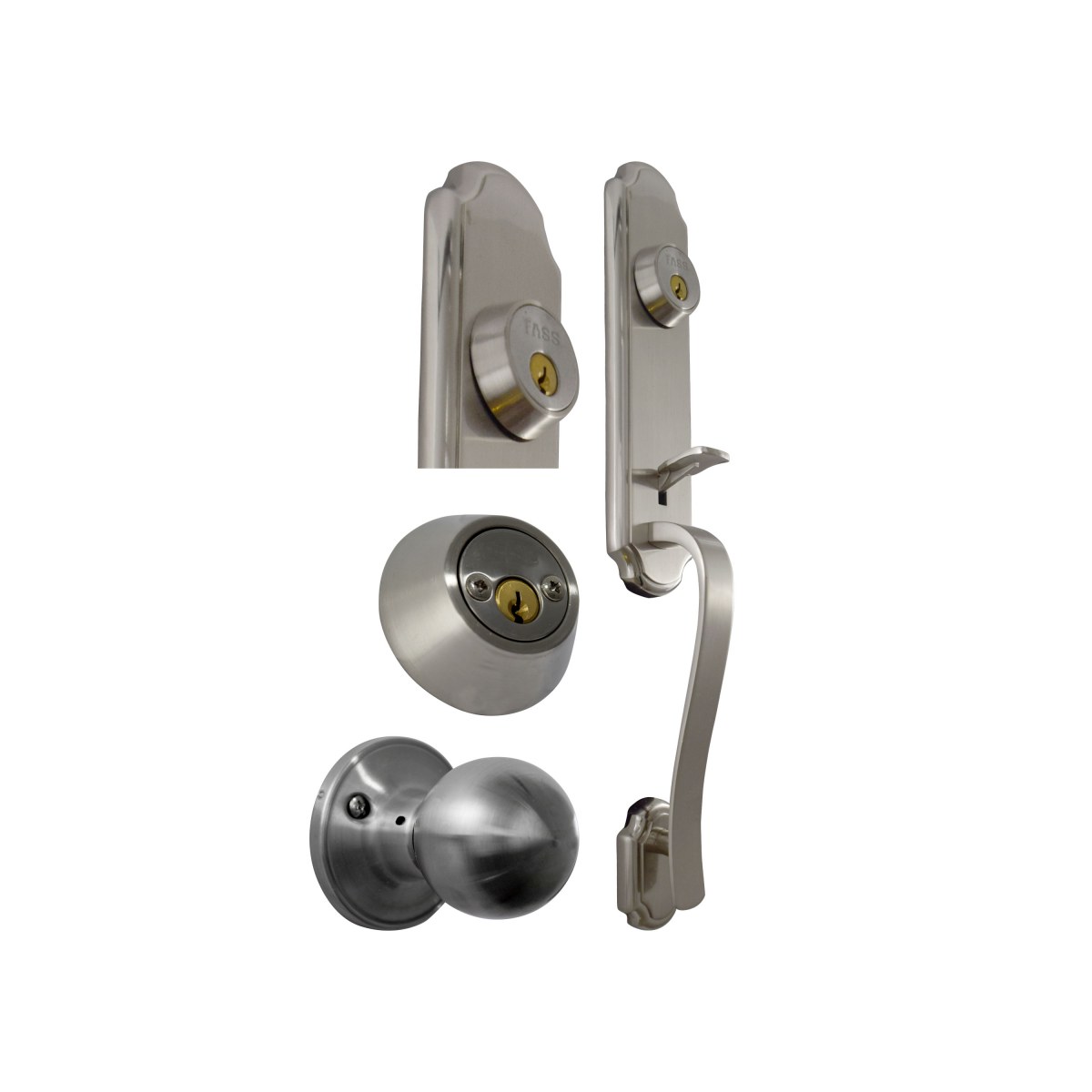 CERRADURA PARA PUERTA PRINCIPAL 