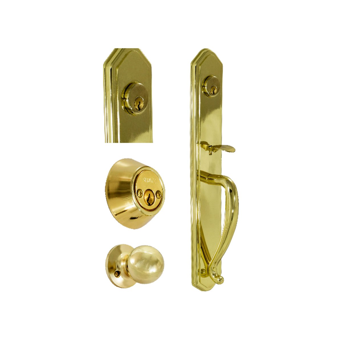 CERRADURA PARA PUERTA PRINCIPAL 