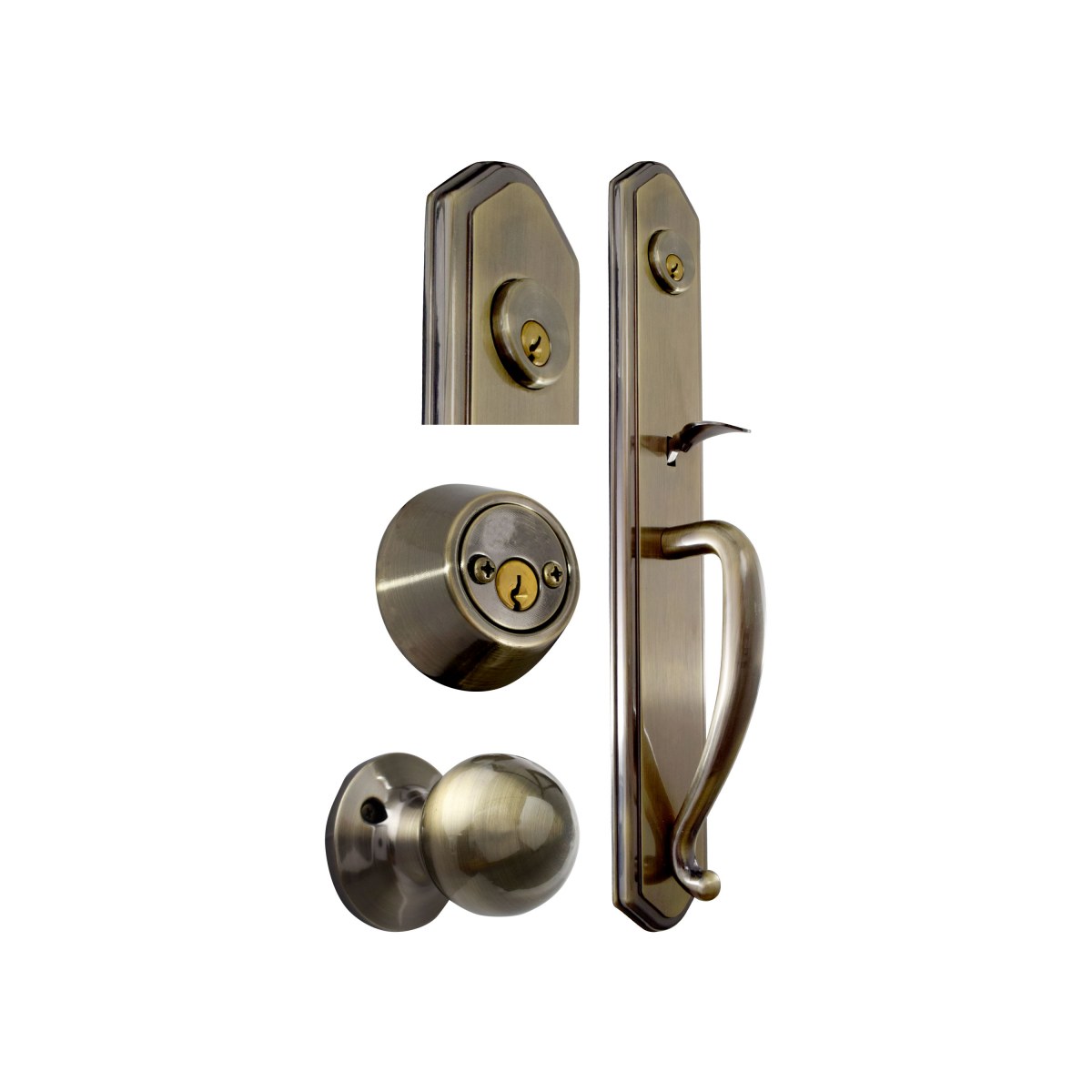 CERRADURA PARA PUERTA PRINCIPAL 