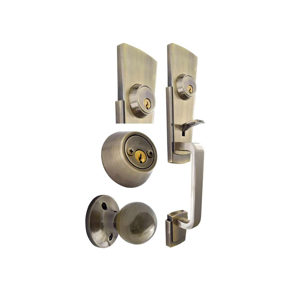 CERRADURA PARA PUERTA PRINCIPAL 