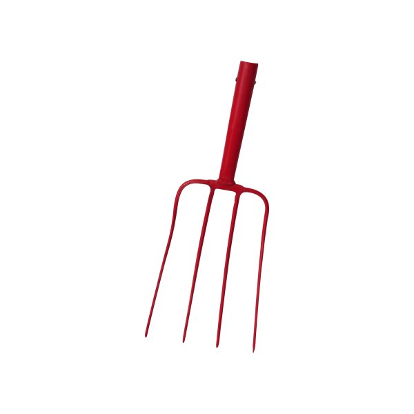 BIELDO METÁLICO 4 DIENTES 173 CM