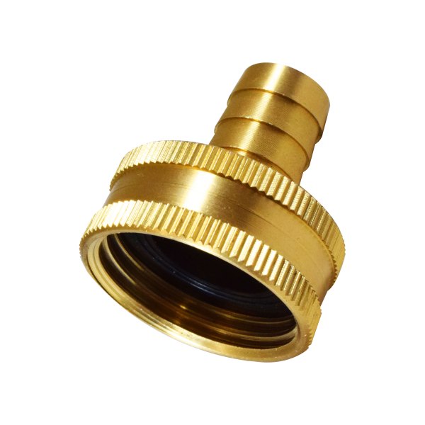 CONEXIÓN PARA MANGUERA DE LATÓN HEMBRA