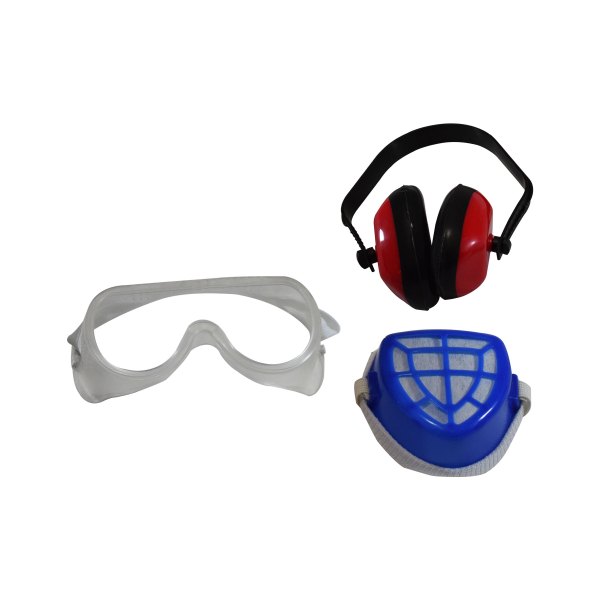 EQUIPO DE SEGURIDAD 3 PIEZAS