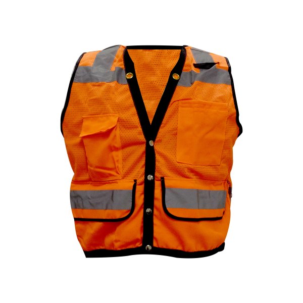 CHALECO DE SEGURIDAD REFORZADO NARANJA