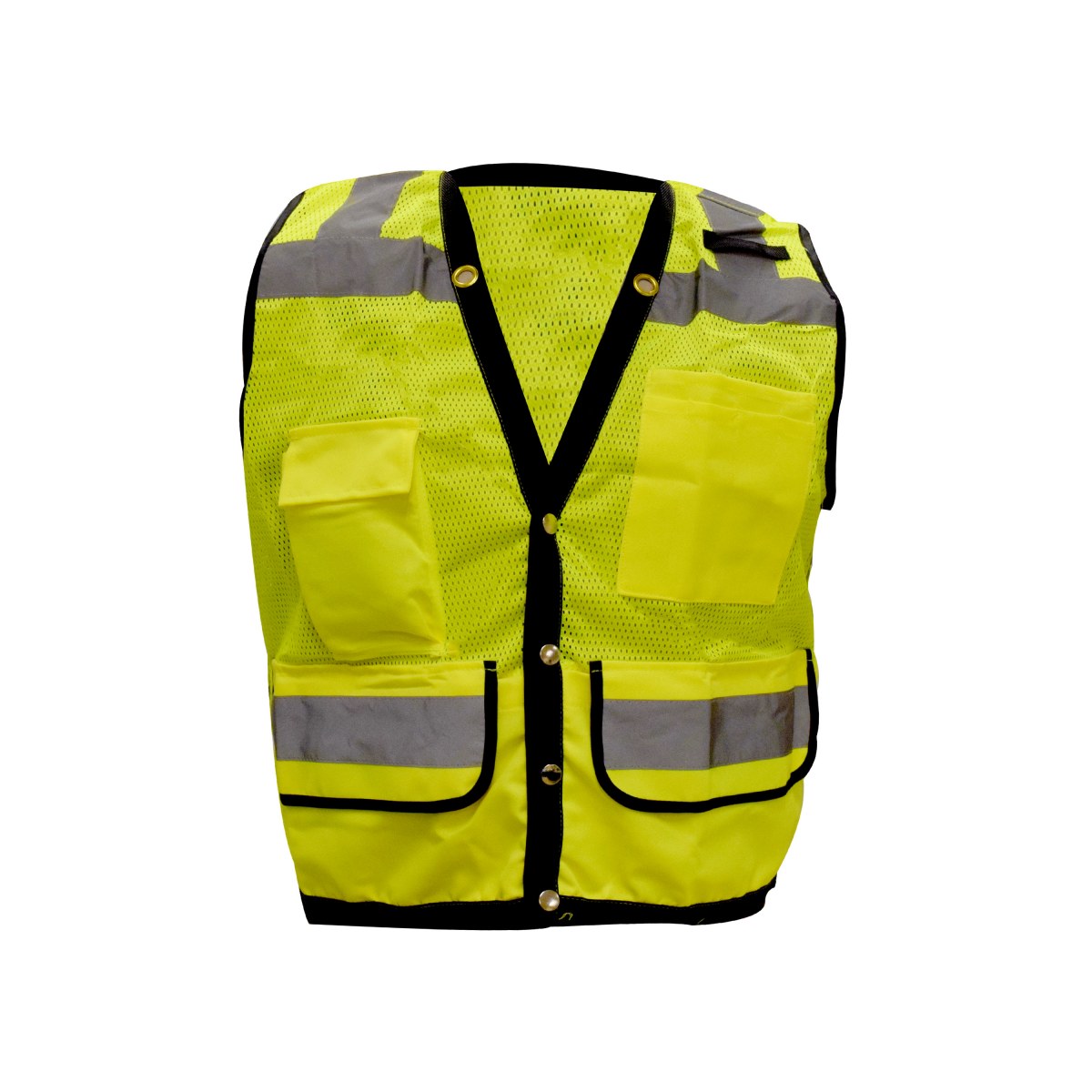 CHALECO DE SEGURIDAD REFORZADO AMARILLO