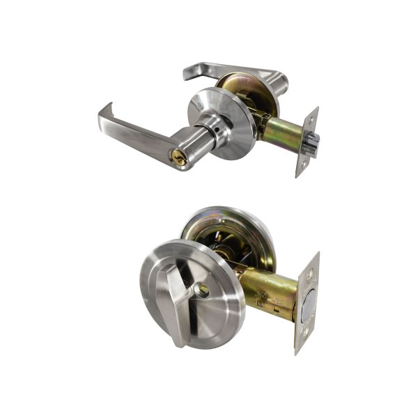 COMBO CERRADURA MANIJA Y CERROJO LLAVE/ MARIPOSA