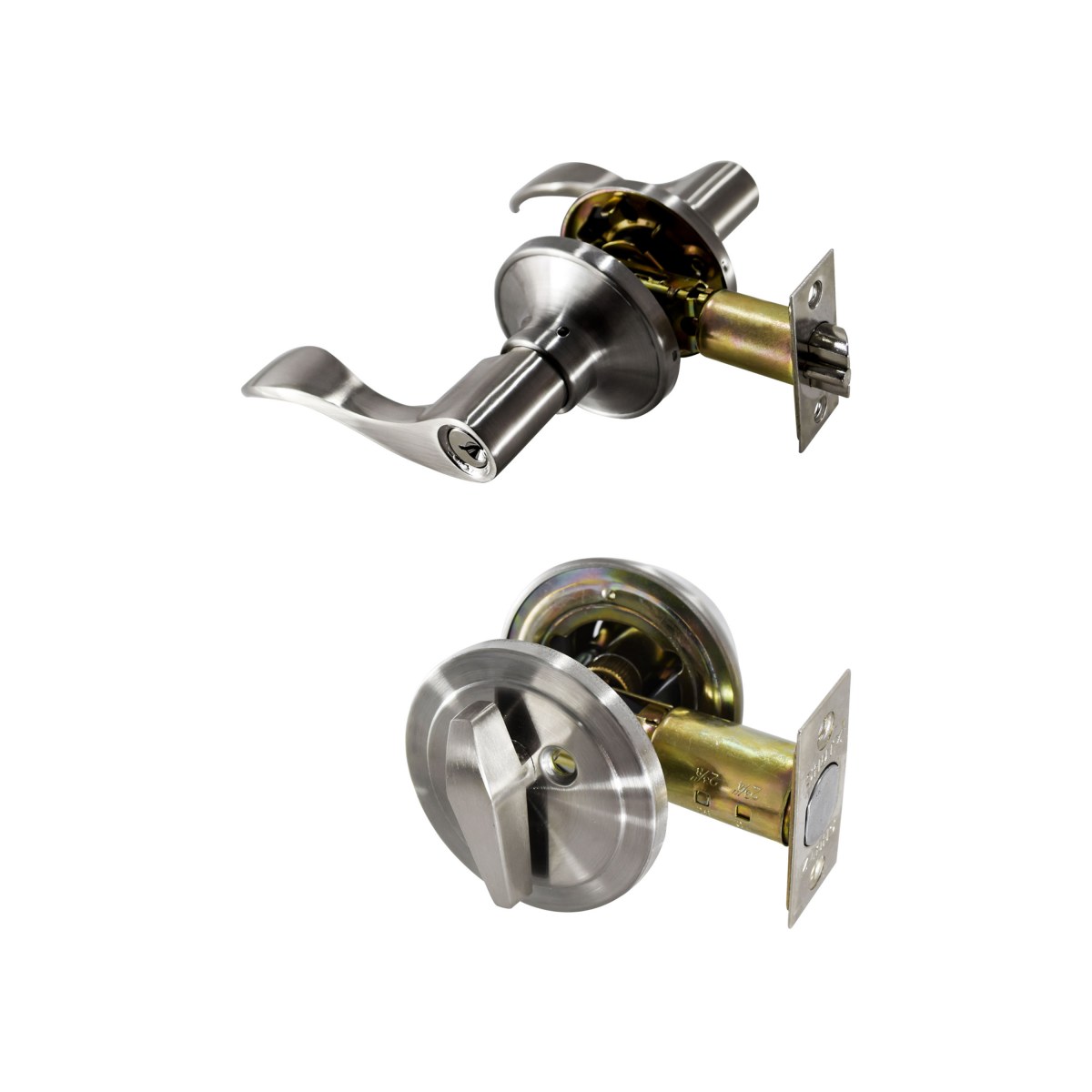 COMBO CERRADURA MANIJA Y CERROJO LLAVE/ MARIPOSA