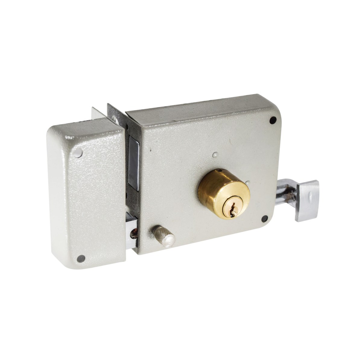 CERRADURA PARA PUERTA METÁLICA