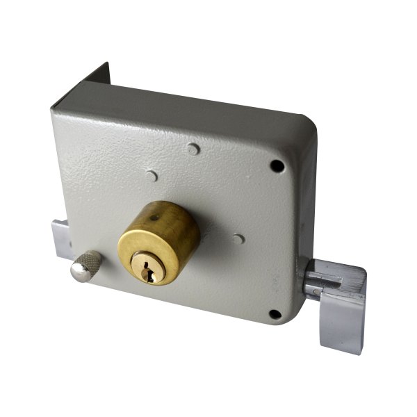 CERRADURA PARA PUERTA METÁLICA FÁCIL INSTALACIÓN