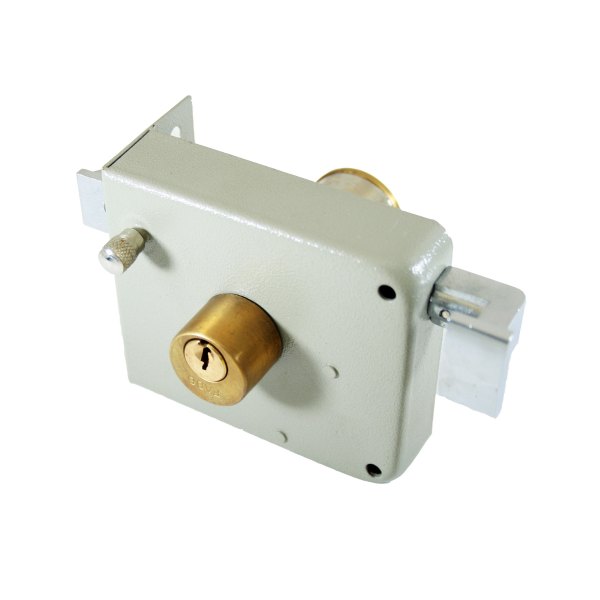 CERRADURA PARA PUERTA METÁLICA FÁCIL INSTALACIÓN