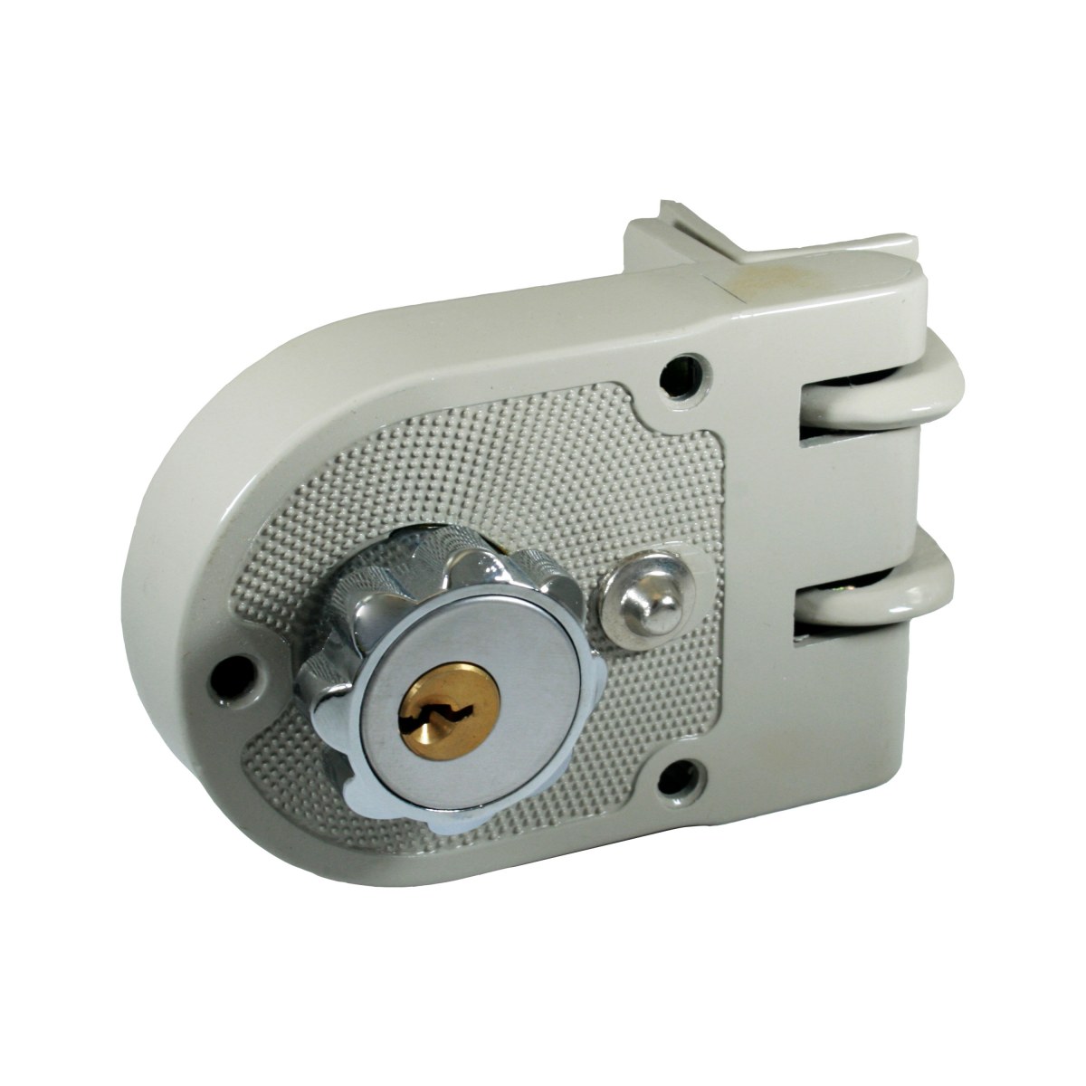 CERRADURA DE SOBREPONER DOBLE CILINDRO