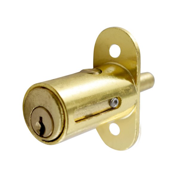 CERRADURA PARA PUERTA CORREDIZA TIPO BOTÓN